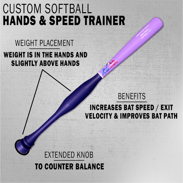 Custom Softball Hands & Speed Trainer
